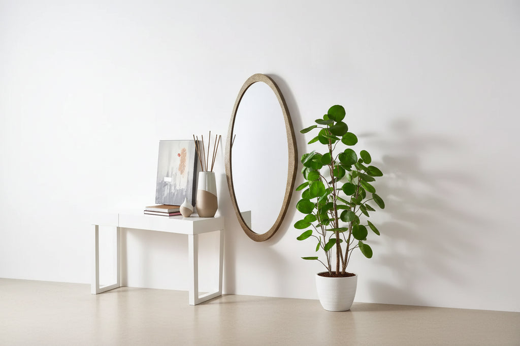 Miroir mural décoratif 25" x 47"