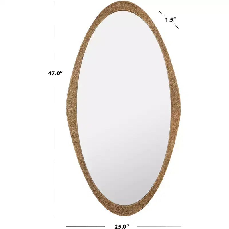Miroir mural décoratif 25" x 47"
