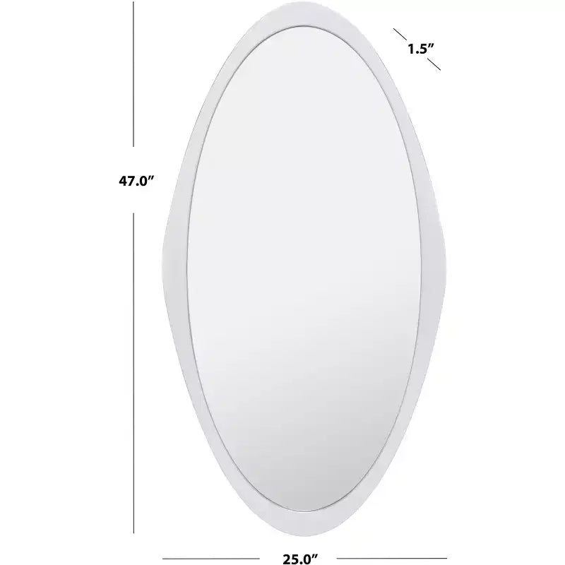 Miroir mural décoratif 25" x 47"