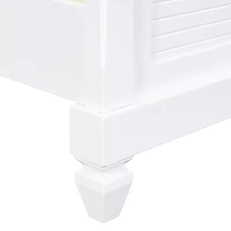 Banc ottoman de rangement moderne rembourré, repose-pieds rembourré avec charnière de sécurité, tissu lin, 47 cm P x 115,5 cm L, gris