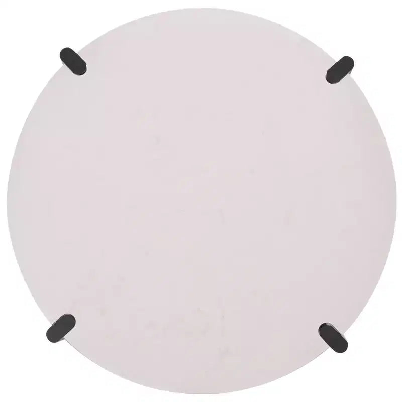 Table basse ronde plateau marbre