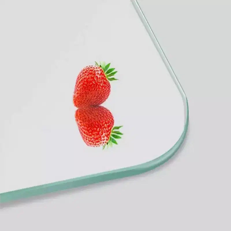 Miroir Mural de Salle de Bain Tactile Sans Cadre avec Fonction Anti-Buée