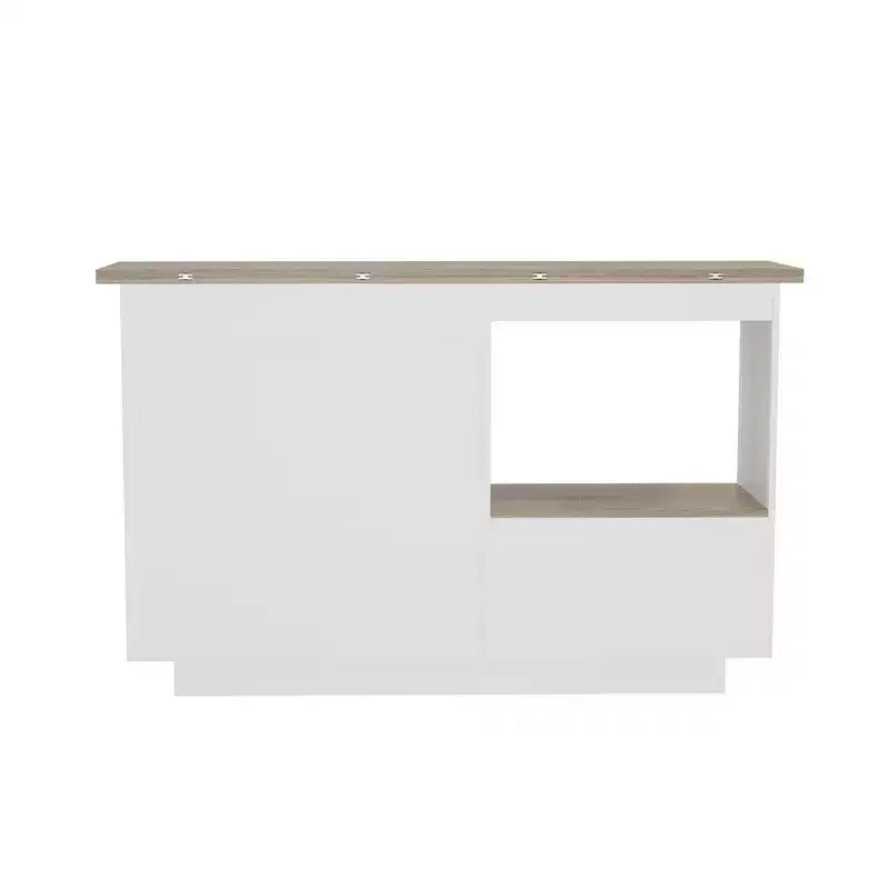 Meuble-lavabo moderne avec étagères réglables, armoire à chaussures avec rabat latéral, coiffeuse pour entrée et chambre