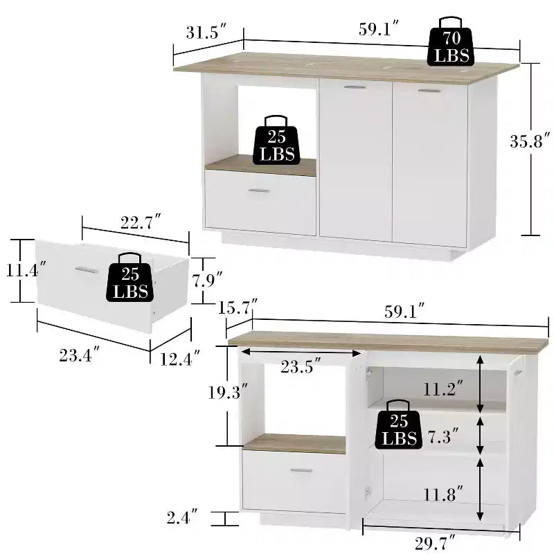 Meuble-lavabo moderne avec étagères réglables, armoire à chaussures avec rabat latéral, coiffeuse pour entrée et chambre