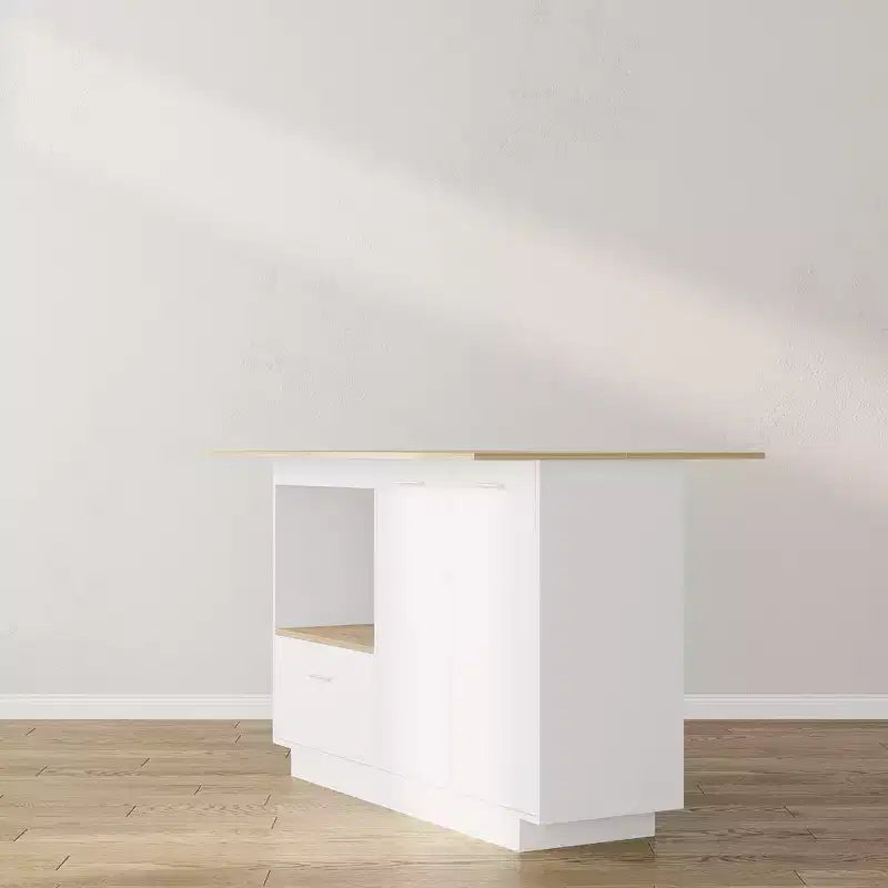 Meuble-lavabo moderne avec étagères réglables, armoire à chaussures avec rabat latéral, coiffeuse pour entrée et chambre