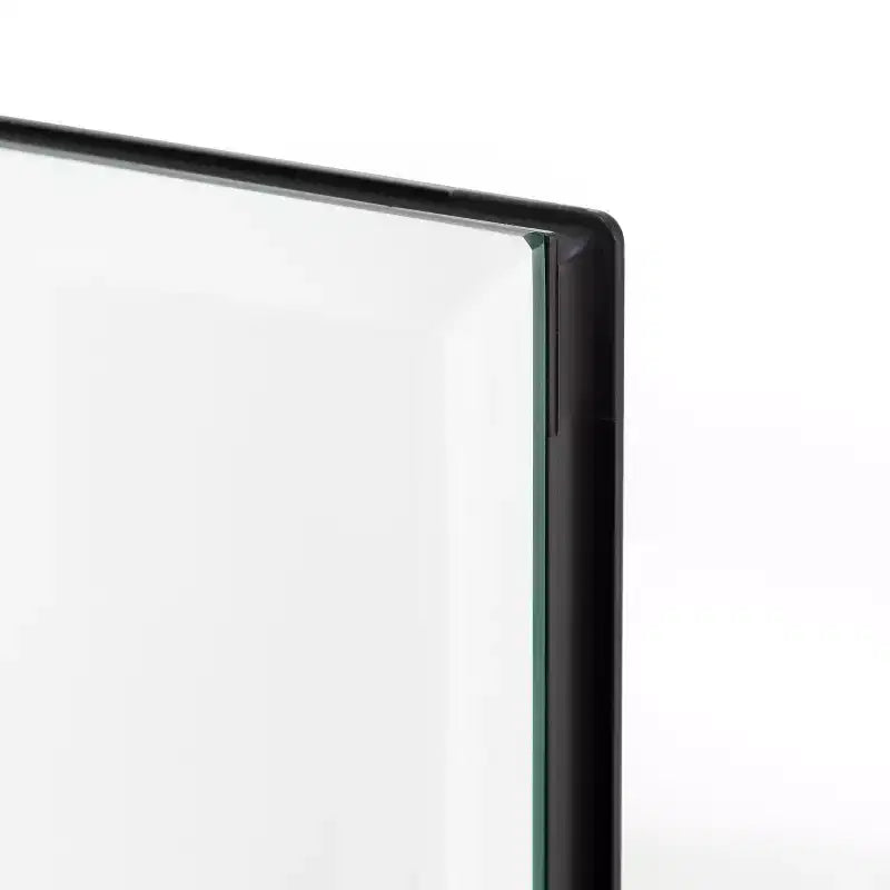 Armoire de toilette rectangulaire moderne de 26 po x 20 po, miroir mural à cadre métallique avec rangement, noir