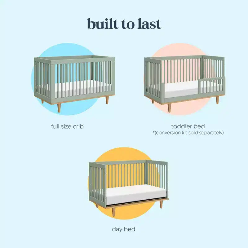 Lit de bébé convertible 3-en-1