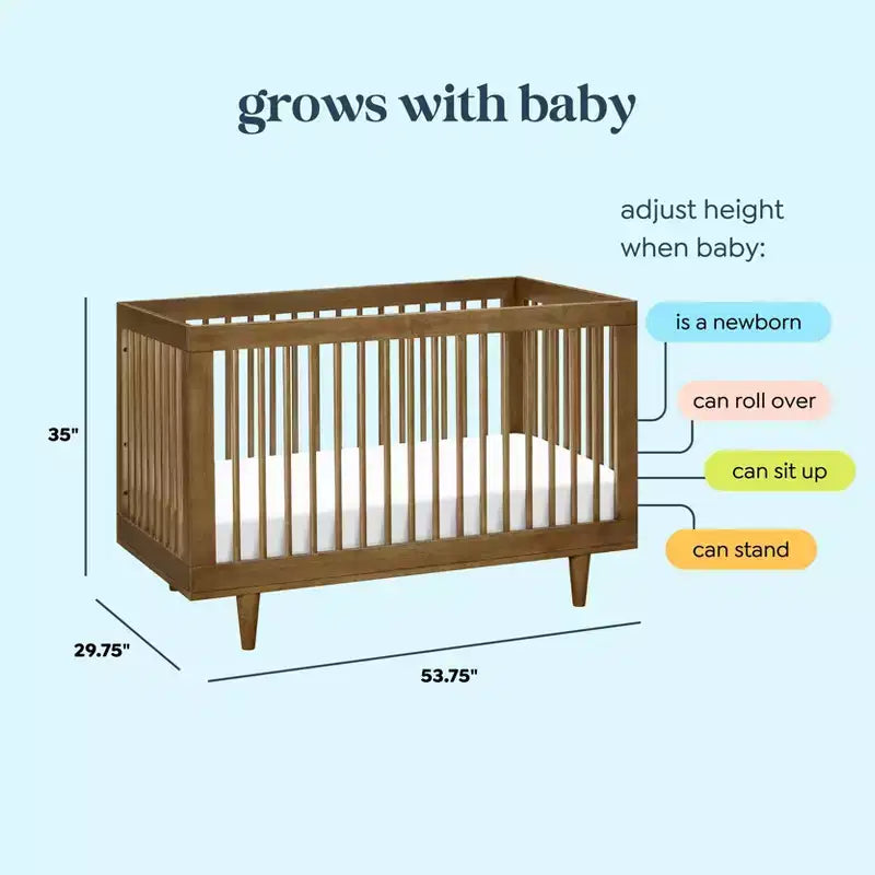 Lit de bébé convertible 3-en-1