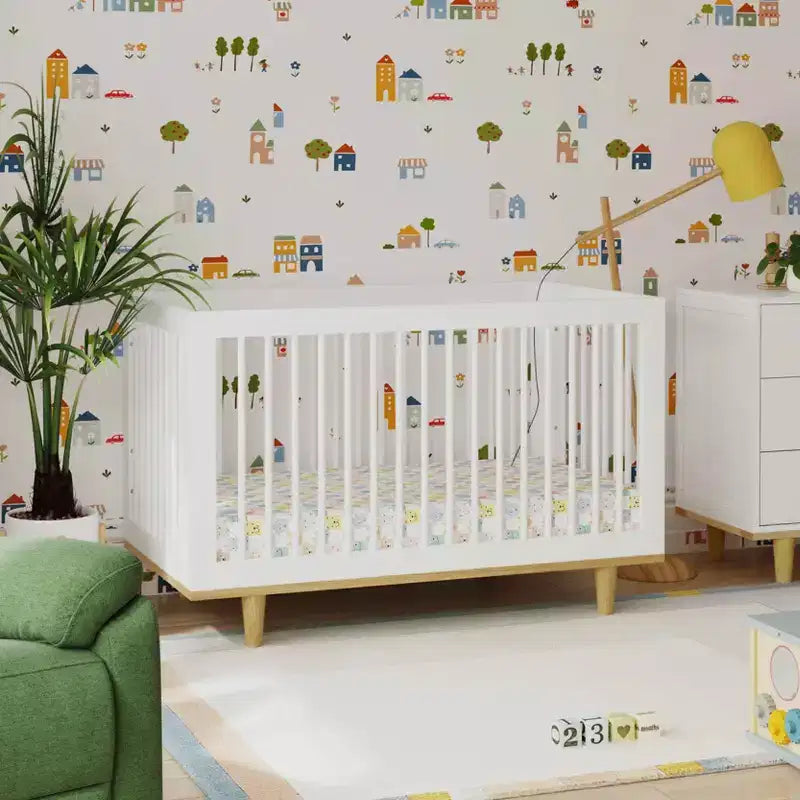 Lit de bébé convertible 3-en-1