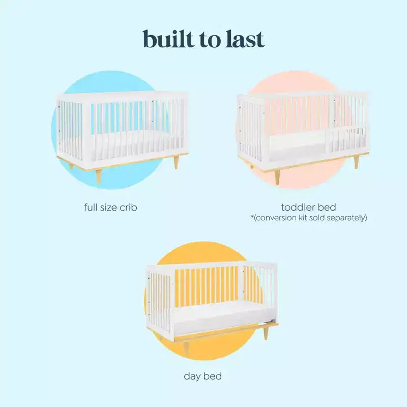 Lit de bébé convertible 3-en-1