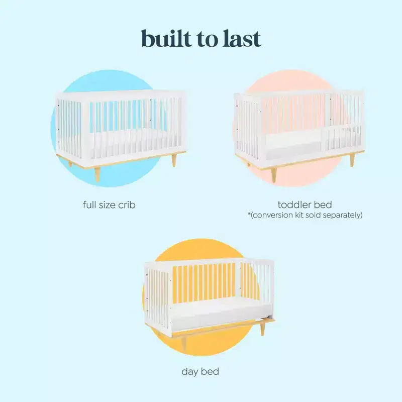 Lit de bébé convertible 3-en-1