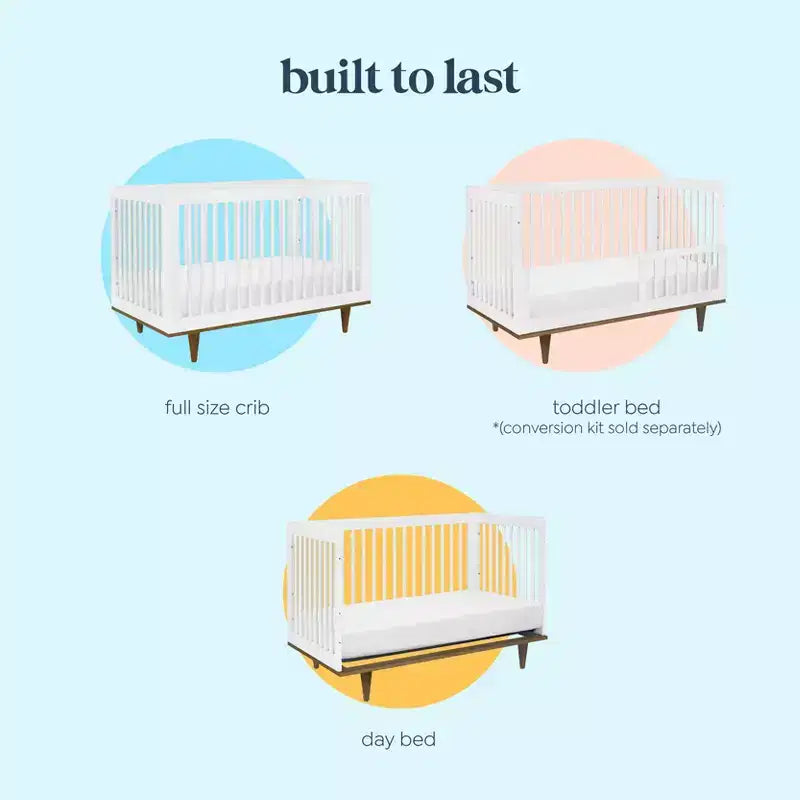 Lit de bébé convertible 3-en-1