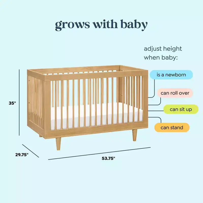 Lit de bébé convertible 3-en-1