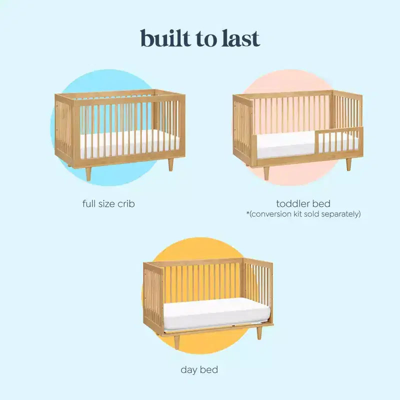 Lit de bébé convertible 3-en-1