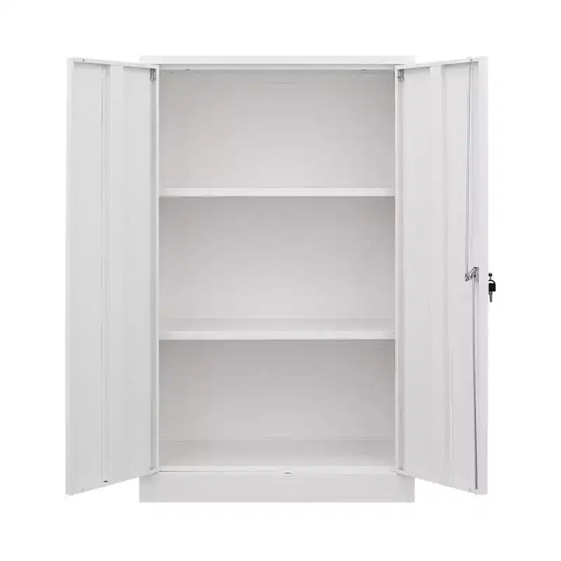 Meuble TV moderne 63 po en canne et bois avec 3 portes à fermeture en douceur