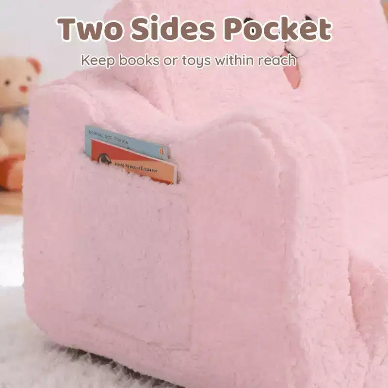 Mini-canapé pour tout-petits, canapé-lit pliant 2-en-1 pour bébé pour salle de jeux