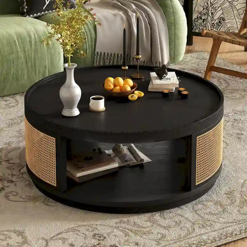 Commode à Linge en Lin Vieilli