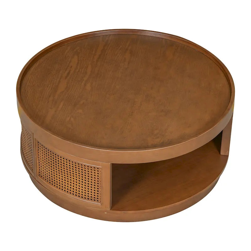 Commode à Linge en Lin Vieilli