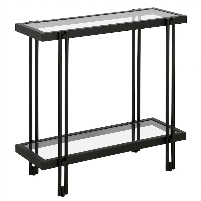 Table d'appoint rectangulaire de 24 po de large