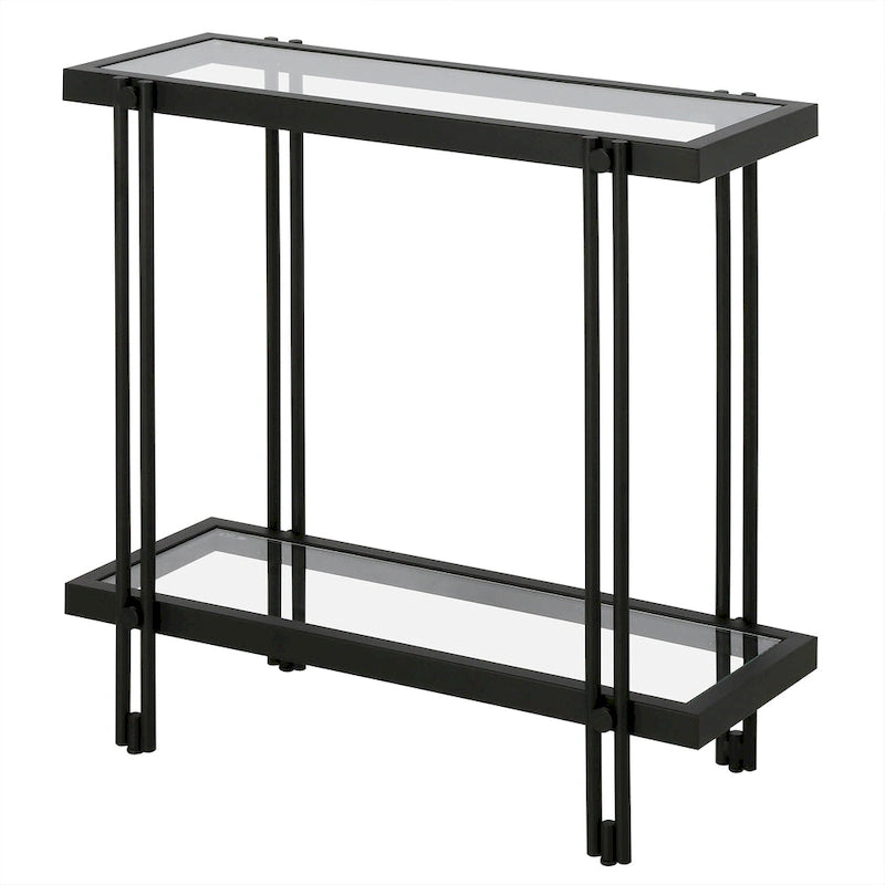 Table d'appoint rectangulaire de 24 po de large