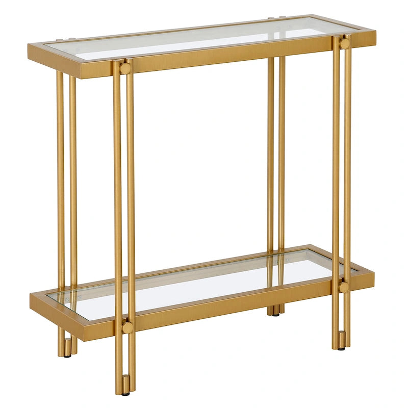 Table d'appoint rectangulaire de 24 po de large