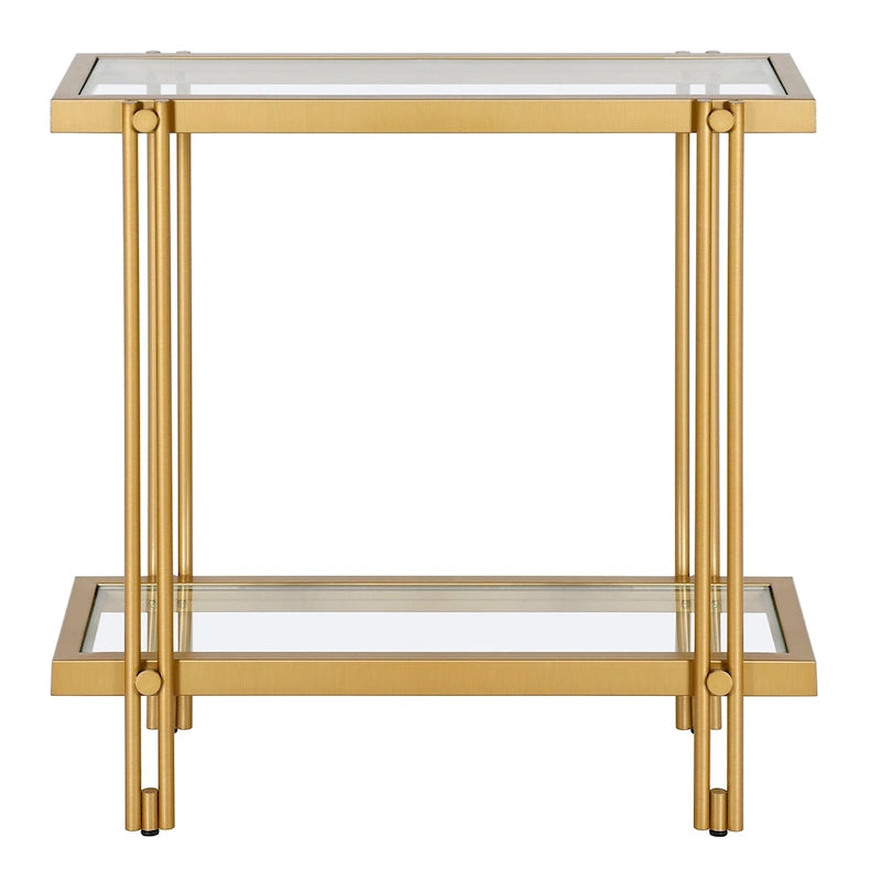 Table d'appoint rectangulaire de 24 po de large