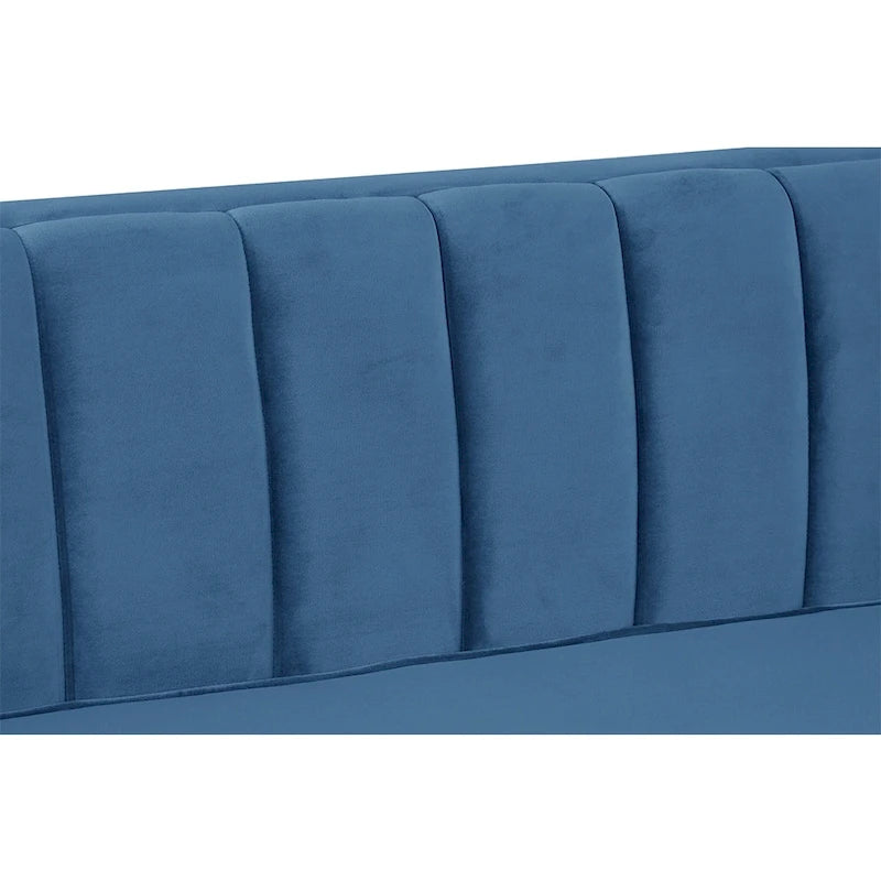 Fauteuil d'appoint rembourré pour le salon