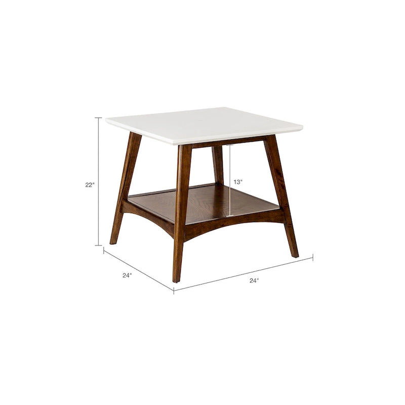 Table d'appoint du milieu du siècle