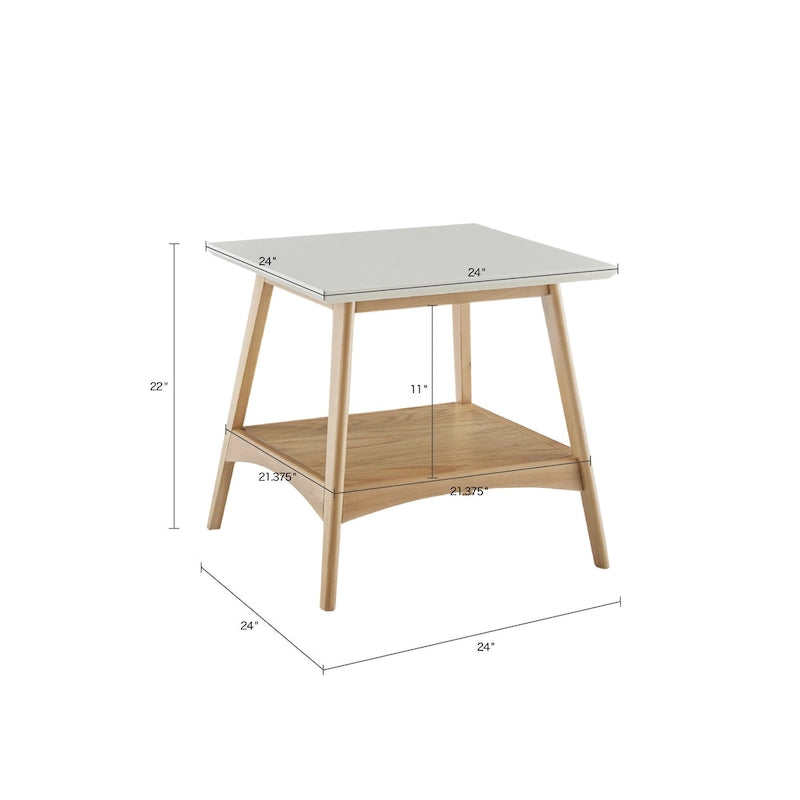 Table d'appoint du milieu du siècle