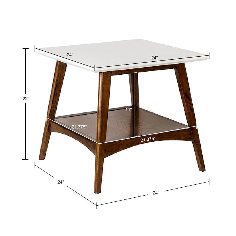 Table d'appoint du milieu du siècle