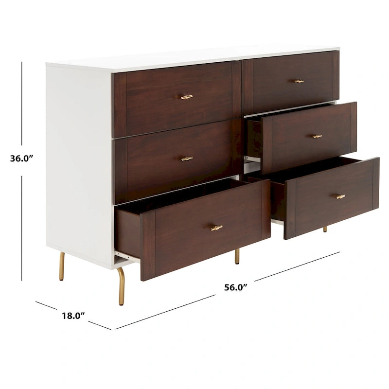 Commode 6 tiroirs