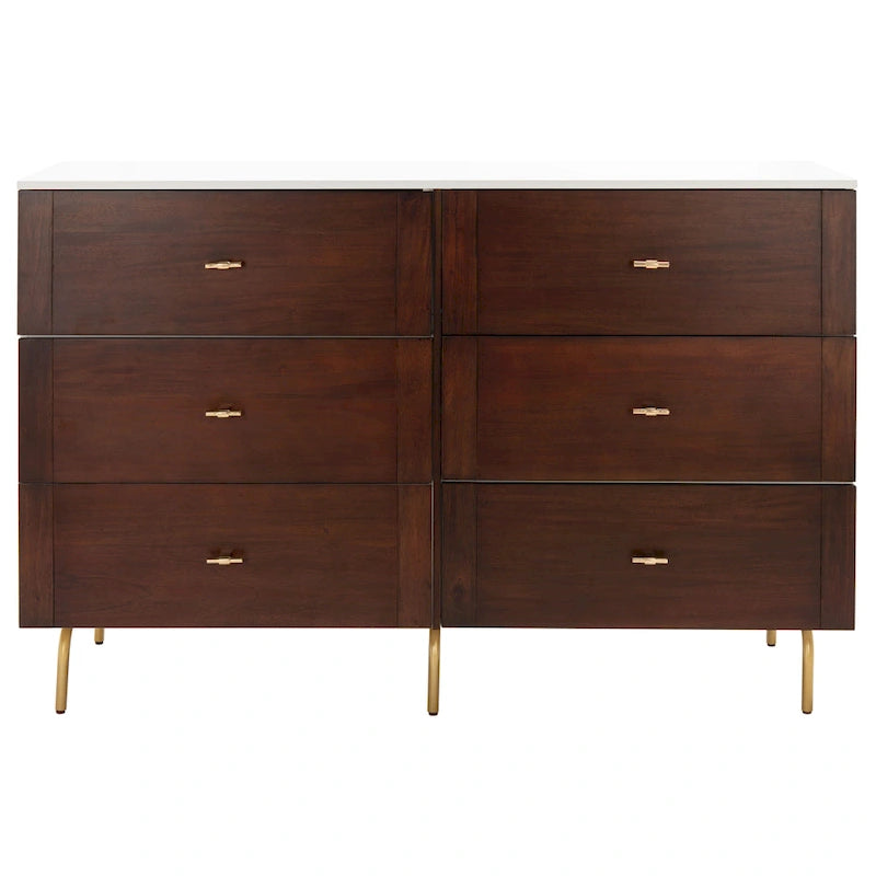 Commode 6 tiroirs