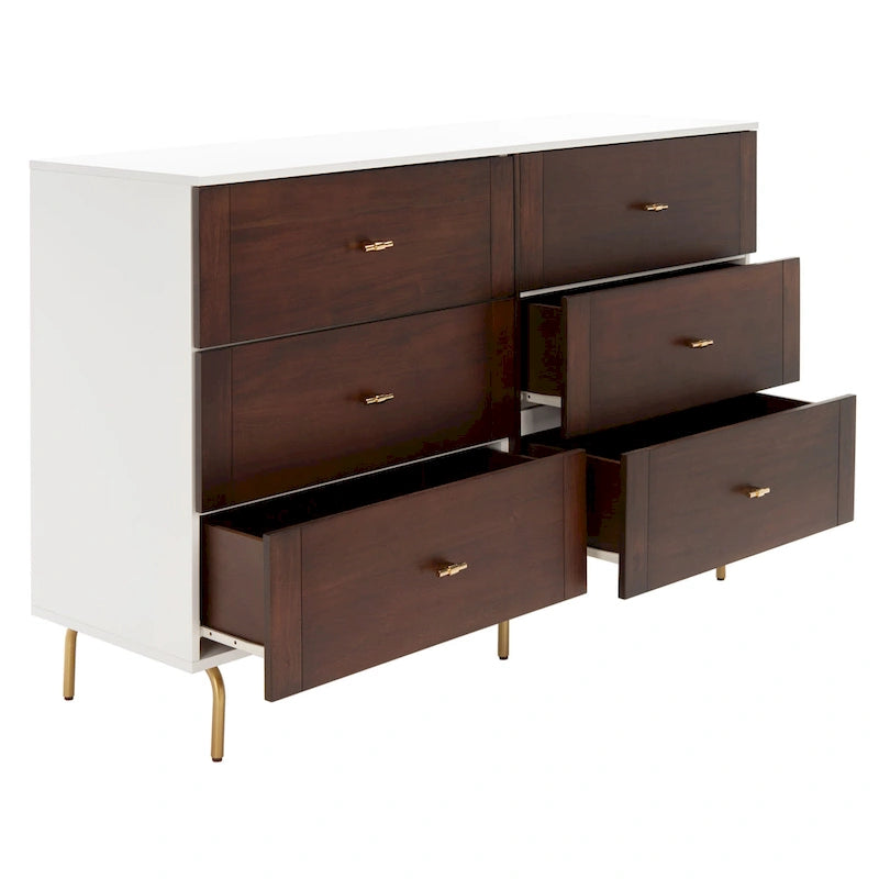 Commode 6 tiroirs