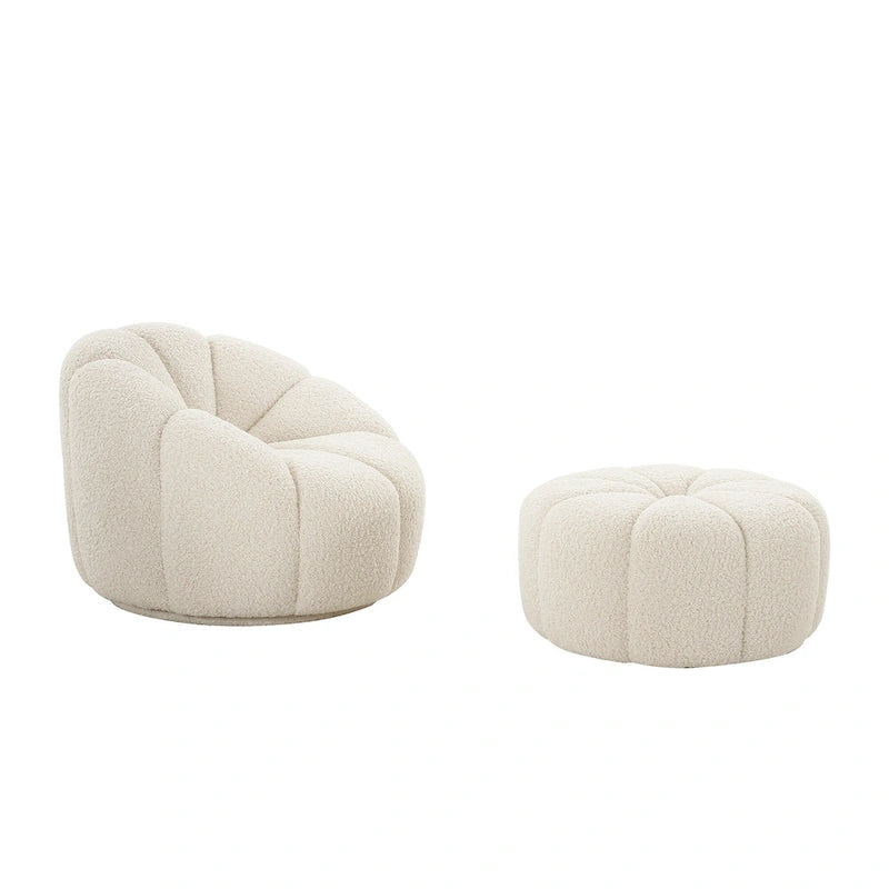Boucle Ottoman, Crème