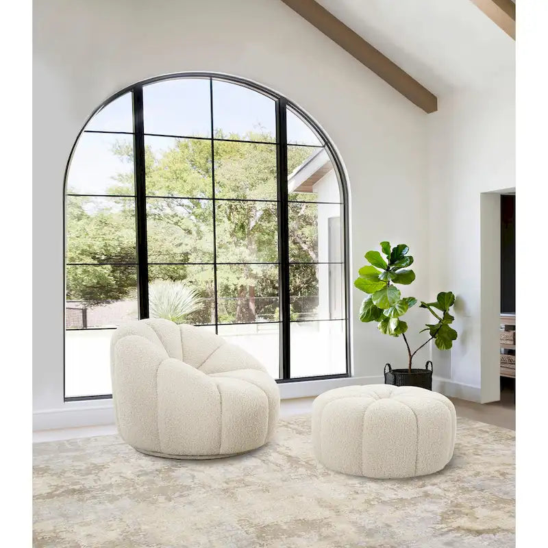 Boucle Ottoman, Crème