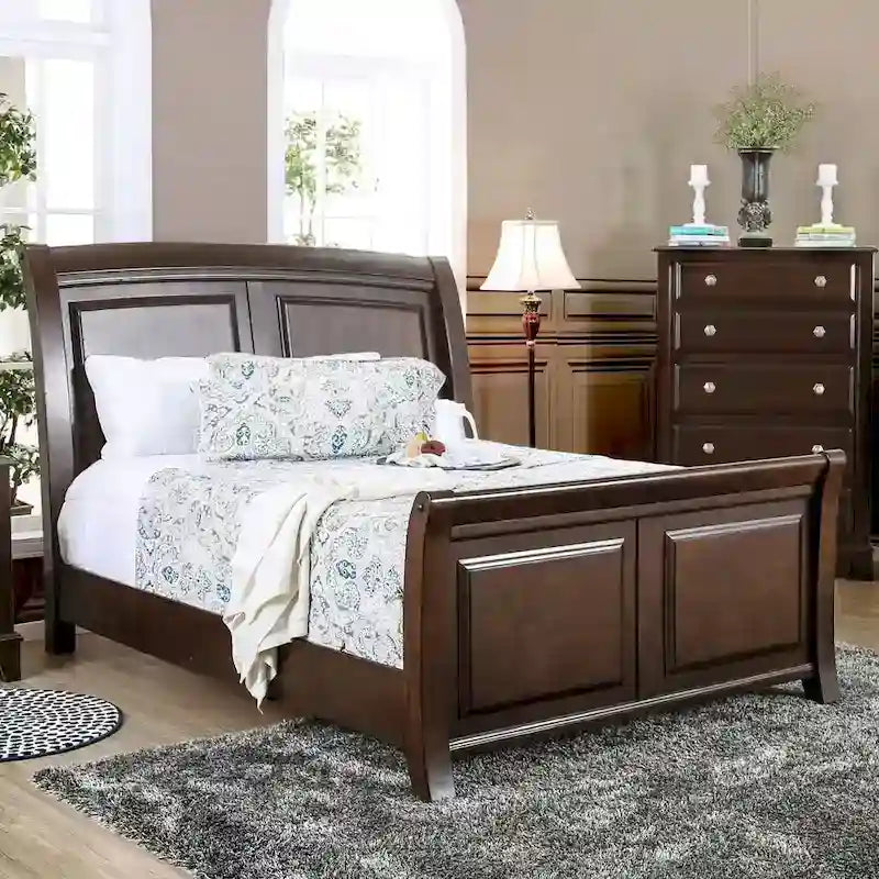 Fauteuil d'appoint en tissu moderne avec dossier rembourré