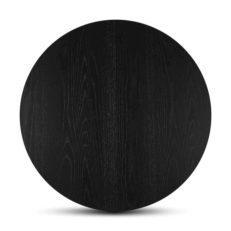 Table basse ronde sur pied 40