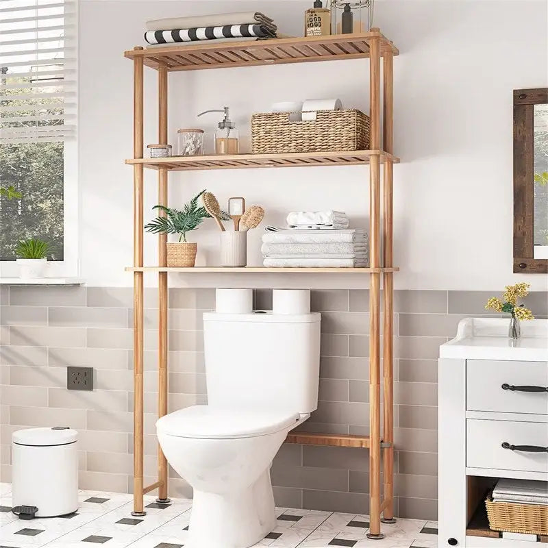 Meuble de rangement pour toilettes